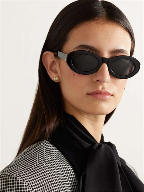 yves saint laurent oval sunglasses|yves saint laurent sunglasses sale.